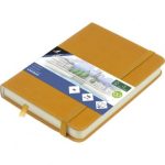 SKETCHBOOK Α6 ΩΧΡΑ 140GR, 160ΣΕΛ. ΜΕ ΛΑΣΤΙΧΟ ΚΑΙ ΣΚΛΗΡΟ ΕΞΩΦΥΛΛΟ KANGARO
