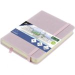 SKETCHBOOK Α6 VIOLET 140GR, 160ΣΕΛ. ΜΕ ΛΑΣΤΙΧΟ ΚΑΙ ΣΚΛΗΡΟ ΕΞΩΦΥΛΛΟ KANGARO