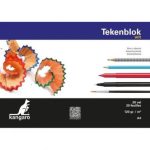 ΜΠΛΟΚ ΣΧΕΔΙΟΥ Α4, 120GR, 20 ΦΥΛΛΩΝ KANGARO