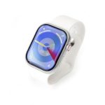 SMART WATCH SPORTOWY ΜΕ ΠΑΛΜΟΓΡΑΦΟ, BLUETOOTH , NFC, ΛΕΥΚΟ PLATINET
