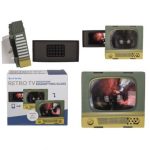 ΦΑΚΟΣ *ΜΕΓΕΘΥΝΤΙΚΟΣ ΓΙΑ SMARTPHONE (RETRO TV), 20 X 18CM ΣΕ ΚΟΥΤΙ ΔΩΡΟΥ BLUE GIFTS