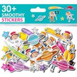 ΑΦΡΩΔΗ ΑΥΤΟΚΟΛΛΗΤΑ SMOOTHY 30 ΤΕΜΑΧΙΩΝ 15Χ8CM 290112 GLOBAL GIFT