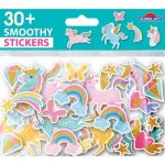 ΑΦΡΩΔΗ ΑΥΤΟΚΟΛΛΗΤΑ SMOOTHY 30 ΤΕΜΑΧΙΩΝ 15Χ8CM 290113 GLOBAL GIFT