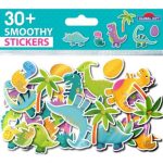 ΑΦΡΩΔΗ ΑΥΤΟΚΟΛΛΗΤΑ SMOOTHY 30 ΤΕΜΑΧΙΩΝ 15Χ8CM 290117 GLOBAL GIFT
