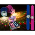 ΒΡΑΧΙΟΛΙ ΜΑΓΝΗΤΙΚΟ DISCO BALL LIGHT, 2 ΑΣΟΡΤΙ ΧΡΩΜΑΤΑ, ΣΤΑΝΤ 24 ΤΕΜΑΧΙΩΝ BLUE GIFTS