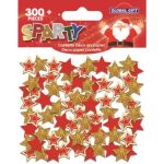 CONFETTIS *SPARTY DECO CHRISTMAS 15GR (ΑΣΤΕΡΑΚΙΑ ΧΡΥΣΑ - ΚΟΚΚΙΝΑ) 362510 GLOBAL GIFT