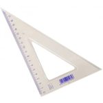 ΤΡΙΓΩΝΟ 20CM   60 ΜΟΙΡΩΝ PRATEL