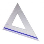 ΤΡΙΓΩΝΟ 25CM   45 ΜΟΙΡΩΝ PRATEL