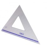 ΤΡΙΓΩΝΟ 30CM   45 ΜΟΙΡΩΝ PRATEL
