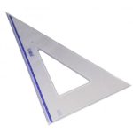 ΤΡΙΓΩΝΟ 30CM   60 ΜΟΙΡΩΝ PRATEL