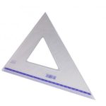 ΤΡΙΓΩΝΟ 35CM   45 ΜΟΙΡΩΝ PRATEL