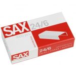 ΣΥΡΜΑΤΑ ΣΥΡΡΑΠΤΙΚΟΥ Νο 24 6 ΚΟΥΤΙ 1000ΤΜΧ SAX *CN*