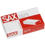 ΣΥΡΜΑΤΑ ΣΥΡΡΑΠΤΙΚΟΥ Νο 10 ΚΟΥΤΙ 1000ΤΜΧ SAX *CN*
