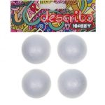 ΦΕΛΙΖΟΛ ΜΠΑΛΕΣ ΣΕΤ 4 ΤΕΜAΧΙΩΝ ΜΕΓΕΘΟΣ 60 MM DESCRIBO * CN *