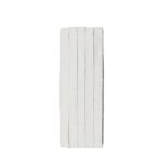 ΛΑΣΤΙΧΟ ΓΙΑ ΜΑΣΚΕΣ 3M X 8MM ΧΡΩΜΑ ΛΕΥΚΟ GLOREX
