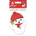 TAG CHRISTMAS 8X12CM 331101 GLOBAL GIFT