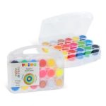 ΤΕΜΠΕΡΑ CLASSIC, FLUO ΚΑΙ METALLIC 25 ML ΣΕΤ 18 ΧΡΩΜΑΤΩΝ CMP