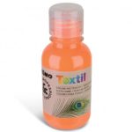 ΧΡΩΜΑΤΑ *ΥΦΑΣΜΑΤΩΝ ΜΠΟΥΚΑΛΙ 125ML FLUO ΠΟΡΤΟΚΑΛΙ CMP