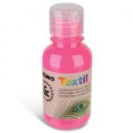 ΧΡΩΜΑΤΑ *ΥΦΑΣΜΑΤΩΝ ΜΠΟΥΚΑΛΙ 125ML FLUO ΡΟΖ CMP