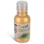 ΧΡΩΜΑΤΑ *ΥΦΑΣΜΑΤΩΝ ΜΠΟΥΚΑΛΙ 125ML METALLIC ΧΡΥΣΟ CMP
