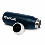 ΘΕΡΜΟΣ ΑΝΟΞΕΙΔΩΤΟΣ ΜΕ ΨΗΦΙΑΚΗ ΟΘΟΝΗ ΑΦΗΣ  500 ML ΜΕΓΕΘΟΣ 21,8 Χ 7CM, ΧΡΩΜΑ ΜΠΛΕ PANTONE