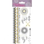 TTG TEMPORARY TATTOOS 9X15CM 153164 GLOBAL GIFT