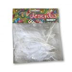 ΠΟΥΠΟΥΛΑ ΑΣΠΡΑ ΔΙΑΣΤΑΣΗΣ 9-12CM 15 ΤΕΜΑΧΙΑ DESCRIBO * CN *