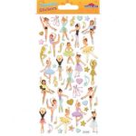 TWEENY STICKERS 9X17CM 270029 GLOBAL GIFT