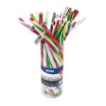ΓΟΜΑ *TWIST ΜΗΚΟΣ 32 CM 8 ΑΣΟΡΤΙ ΣΧΕΔΙΑ, ΠΟΤΗΡΙ 24 ΤΕΜΑΧΙΩΝ STYLEX