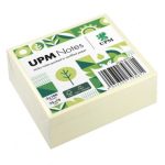 UPM NOTES EXTRA STRONG ΧΑΡΤΑΚΙΑ ΠΑΣΤΕΛ ΚΙΤΡΙΝΑ 75Χ75ΜΜ 3 ΤΕΜΑΧΙΑ 3X100Φ