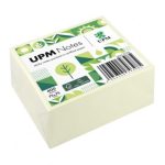 UPM NOTES EXTRA STRONG ΧΑΡΤΑΚΙΑ ΚΥΒΟΣ ΚΙΤΡΙΝΟΣ 75X75MM 400Φ