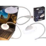 ΦΩΤΑΚΙ LED UFO ΓΙΑ LAPTOP (6.5 X 33CM)  ΜΕ USB, ΣΕ ΚΟΥΤΙ ΔΩΡΟΥ BLUE GIFTS