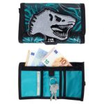 ΠΟΡΤΟΦΟΛΙ ΠΑΙΔΙΚΟ DINO, ΜΕ ΚΛΕΙΣΙΜΟ VELCRO. ΜΕΓΕΘΟΣ 12,5 Χ 9CM STYLEX