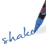 ΜΑΡΚΑΔΟΡΟΙ SHAKE MEDIUM BLUE (ΜΠΛΕ) ΚΟΥΤΙ 6 ΤΕΜΑΧΙΩΝ GRAPH IT OZ