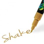 ΜΑΡΚΑΔΟΡΟΙ SHAKE FINE GOLD (ΧΡΥΣΟ) ΚΟΥΤΙ 6 ΤΕΜΑΧΙΩΝ GRAPH IT OZ