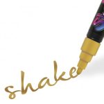 ΜΑΡΚΑΔΟΡΟΙ SHAKE MEDIUM GOLD (ΧΡΥΣΟ) ΚΟΥΤΙ 6 ΤΕΜΑΧΙΩΝ GRAPH IT OZ