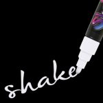 ΜΑΡΚΑΔΟΡΟΙ SHAKE MEDIUM WHITE (ΑΣΠΡΟ) ΚΟΥΤΙ 6 ΤΕΜΑΧΙΩΝ GRAPH IT OZ