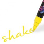ΜΑΡΚΑΔΟΡΟΙ SHAKE MEDIUM SUN (ΚΙΤΡΙΝΟ) ΚΟΥΤΙ 6 ΤΕΜΑΧΙΩΝ GRAPH IT OZ