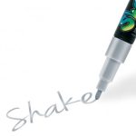 ΜΑΡΚΑΔΟΡΟΙ SHAKE FINE SILVER (ΑΣΗΜΙ) ΚΟΥΤΙ 6 ΤΕΜΑΧΙΩΝ GRAPH IT OZ