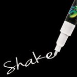 ΜΑΡΚΑΔΟΡΟΙ SHAKE FINE WHITE (ΑΣΠΡΟ) ΚΟΥΤΙ 6 ΤΕΜΑΧΙΩΝ GRAPH IT OZ