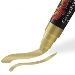 ΜΑΡΚΑΔΟΡΟΙ SHAKE XL GOLD (ΧΡΥΣΟ) ΚΟΥΤΙ 6 ΤΕΜΑΧΙΩΝ GRAPH IT OZ