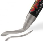 ΜΑΡΚΑΔΟΡΟΙ SHAKE XL SILVER (ΑΣΗΜΙ) ΚΟΥΤΙ 6 ΤΕΜΑΧΙΩΝ GRAPH IT OZ