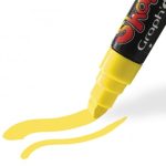 ΜΑΡΚΑΔΟΡΟΙ SHAKE XL YELLOW (ΚΙΤΡΙΝΟ) ΚΟΥΤΙ 6 ΤΕΜΑΧΙΩΝ GRAPH IT OZ
