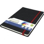 SKETCHBOOK ΑΚΟΥΑΡΕΛΑΣ A5 ΜΕ ΛΑΣΤΙΧΟ, 200GR, 30ΣΕΛ. ΜΕ ΠΟΛΥΤΕΛΕΣ ΜΑΥΡΟ ΕΞΩΦΥΛΛΟ KANGARO