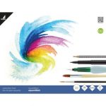 ΜΠΛΟΚ ΑΚΟΥΑΡΕΛΑΣ 24 Χ 32CM, 300GR, 16 ΦΥΛΛΩΝ KANGARO