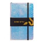 ΣΗΜΕΙΩΜΑΤΑΡΙΟ 13X21 WILD (PYTHON), ΜΕ ΕΣΩΤ.ΘΗΚΗ ΚΑΙ ΛΑΣΤΙΧΟ 192ΣΕΛ. 90 GSM *PUKKA