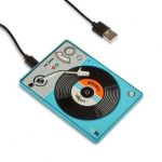 ZIPCHARGER (ΑΣΥΡΜΑΤΟΣ ΦΟΡΤΙΣΤΗΣ) RECORD PLAYER THINKING GIFTS