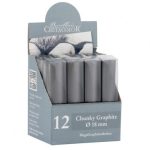 ΓΡΑΦΙΤΗΣ CHUNKY 8B, ΔΙΑΜ. 18ΜΜ, ΜΗΚΟΣ 80ΜΜ ΚΟΥΤΙ 12 ΤΕΜΑΧΙΩΝ CRETACOLOR