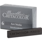 ΓΡΑΦΙΤΗΣ STICK 2B, 7X14MM, ΜΗΚΟΣ 72MM ΚΟΥΤΙ 6 ΤΕΜΑΧΙΩΝ CRETACOLOR