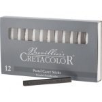 ΓΡΑΦΙΤΗΣ STICK 2B, 7X7MM, ΜΗΚΟΣ 72MM ΚΟΥΤΙ 12 ΤΕΜΑΧΙΩΝ CRETACOLOR